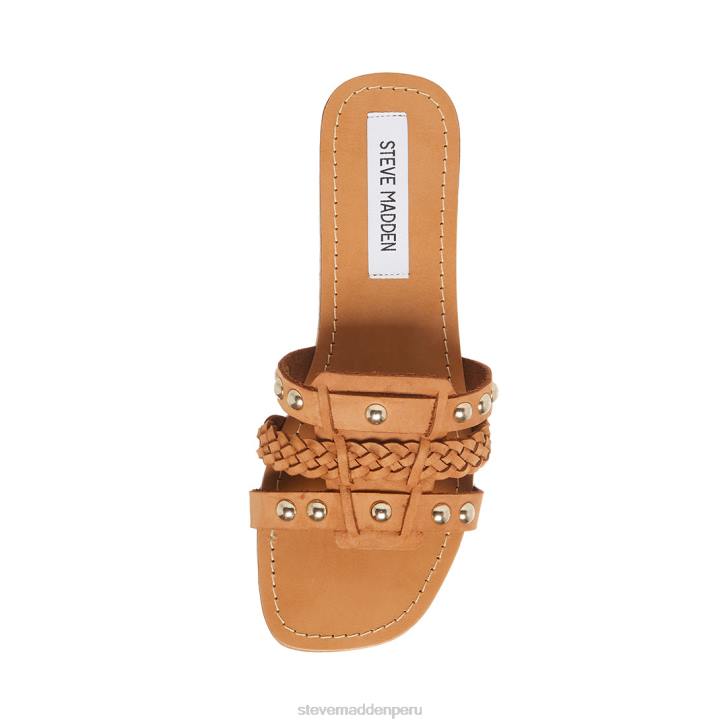 Steve Madden calzado mujer paraíso 4DZJ137 cuero marrón