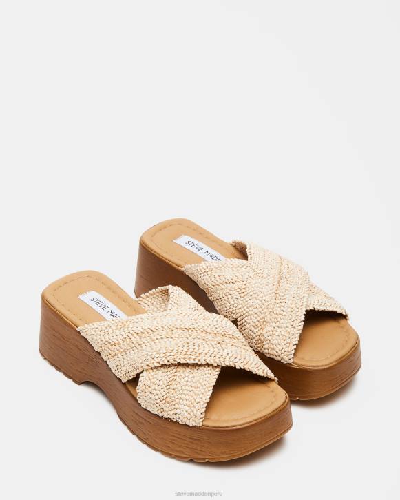 Steve Madden calzado mujer phoebe 4DZJ62 rafia