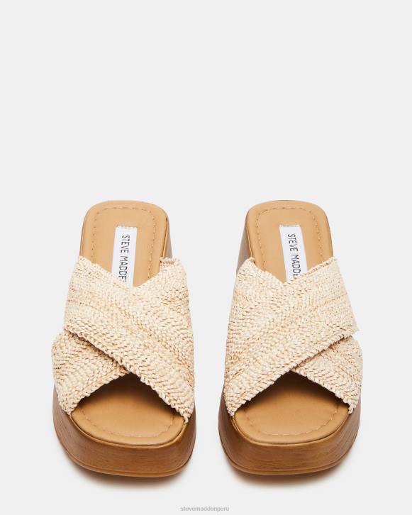 Steve Madden calzado mujer phoebe 4DZJ62 rafia