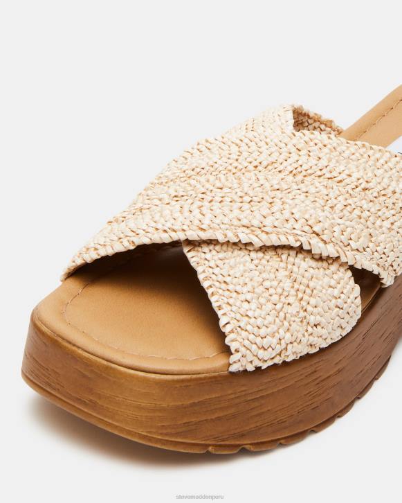 Steve Madden calzado mujer phoebe 4DZJ62 rafia