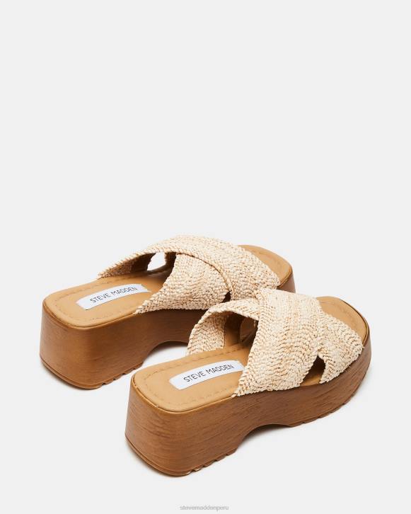 Steve Madden calzado mujer phoebe 4DZJ62 rafia