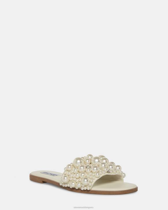 Steve Madden calzado mujer quisquilloso 4DZJ87 Marfil