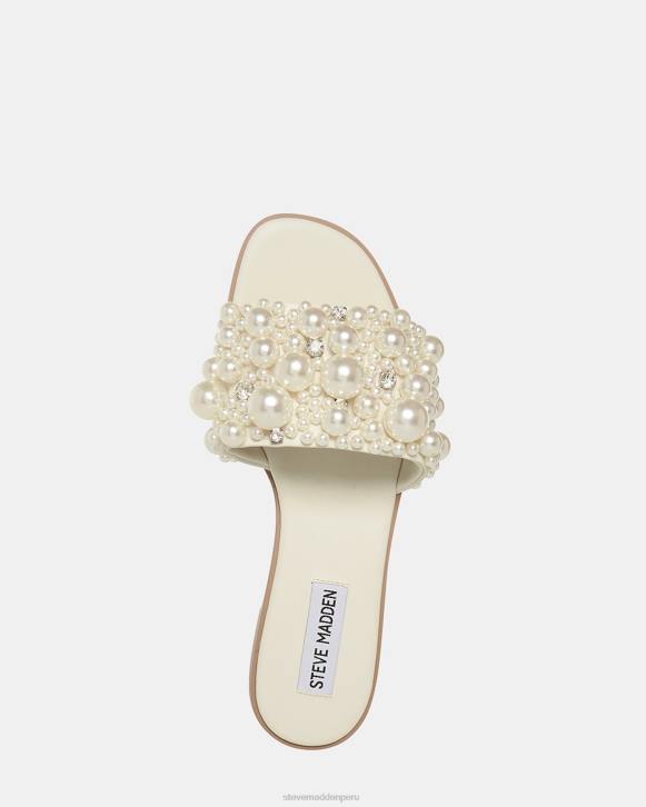 Steve Madden calzado mujer quisquilloso 4DZJ87 Marfil