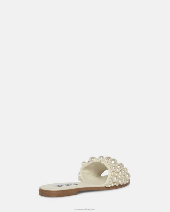 Steve Madden calzado mujer quisquilloso 4DZJ87 Marfil