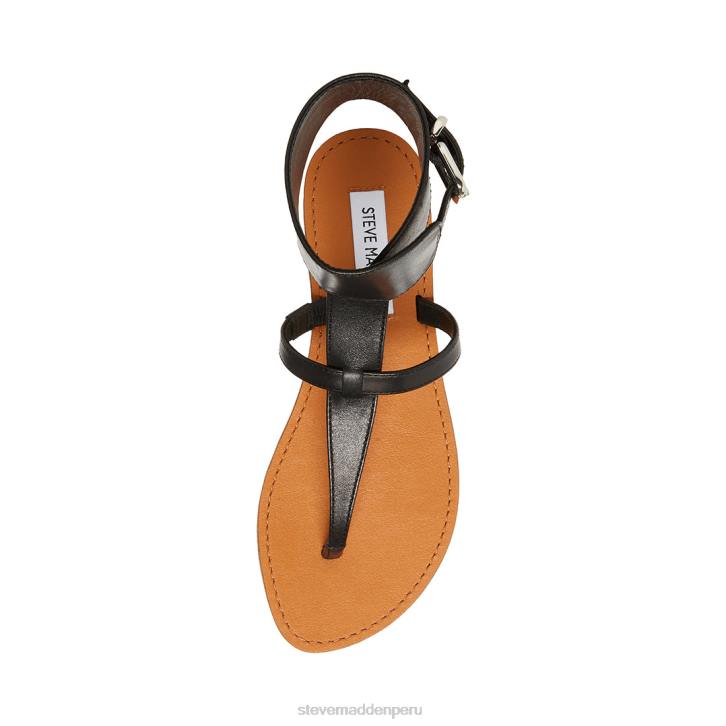Steve Madden calzado mujer rico 4DZJ125 cuero negro