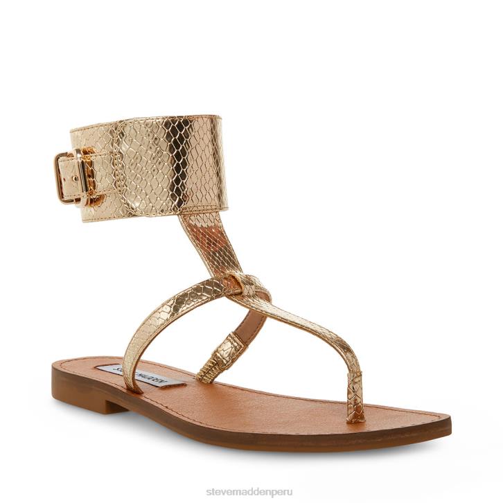 Steve Madden calzado mujer rico 4DZJ40 serpiente de oro