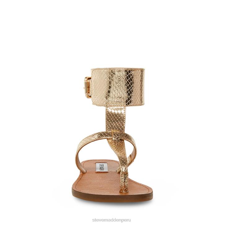 Steve Madden calzado mujer rico 4DZJ40 serpiente de oro