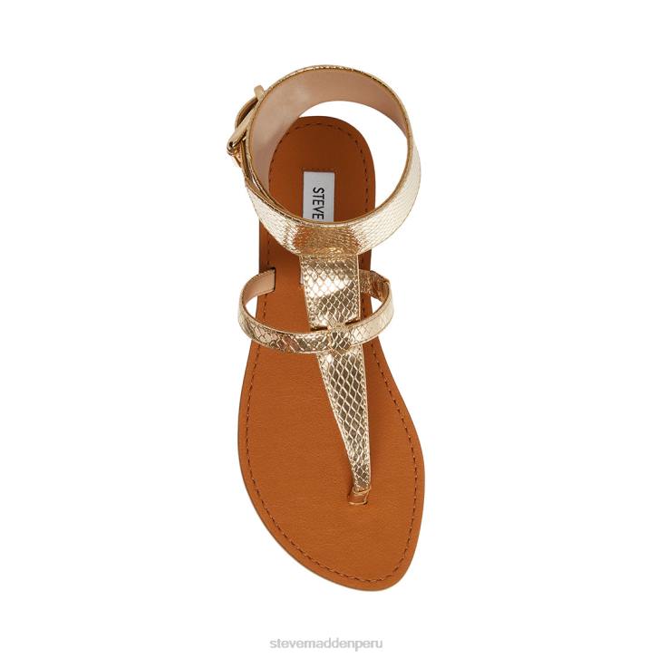 Steve Madden calzado mujer rico 4DZJ40 serpiente de oro