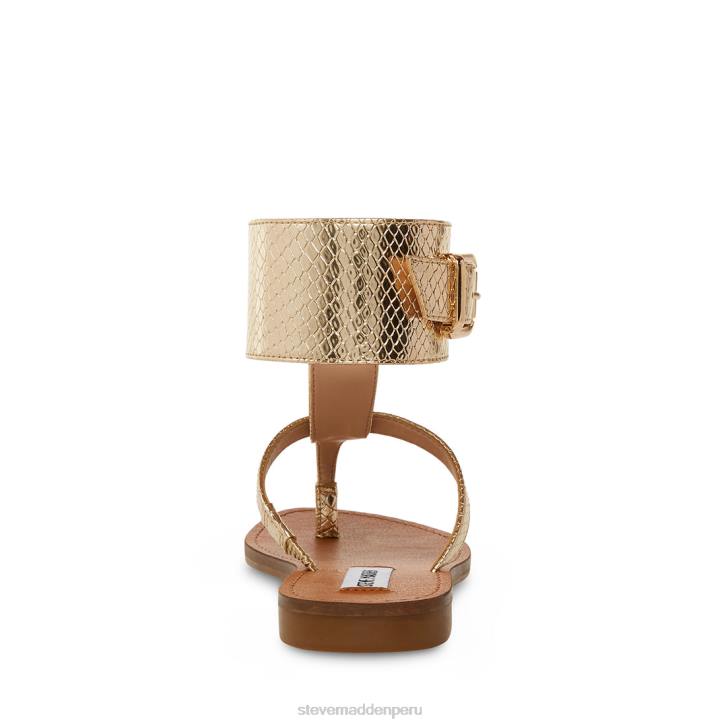 Steve Madden calzado mujer rico 4DZJ40 serpiente de oro