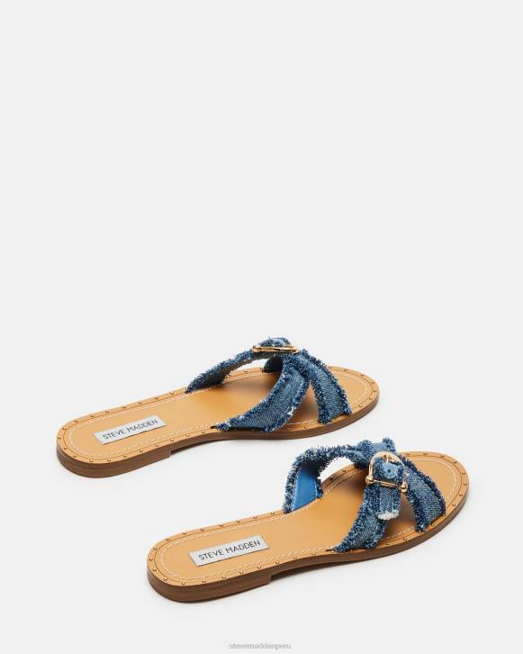 Steve Madden calzado mujer rizo 4DZJ94 tela de mezclilla