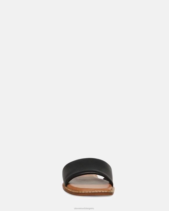 Steve Madden calzado mujer sandra 4DZJ168 cuero negro
