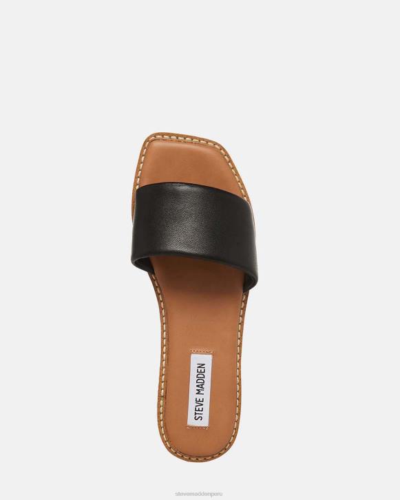 Steve Madden calzado mujer sandra 4DZJ168 cuero negro