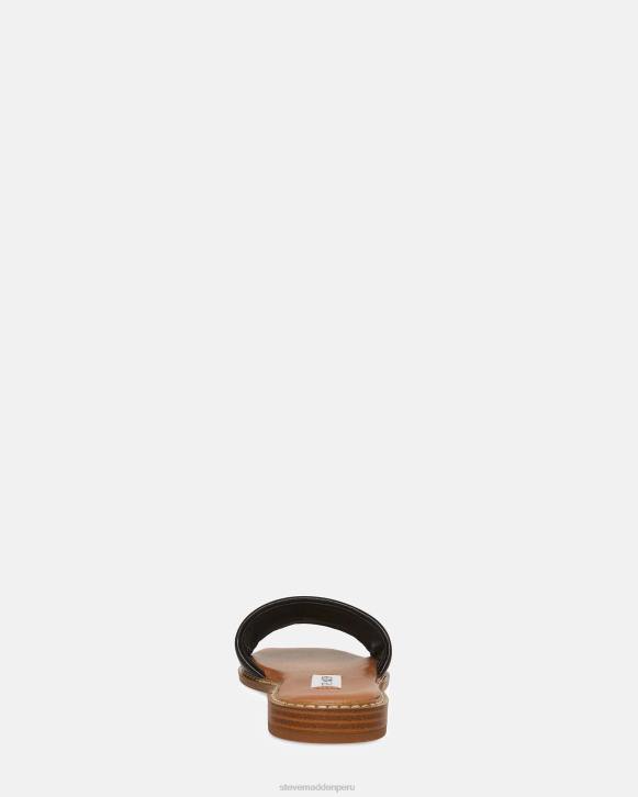 Steve Madden calzado mujer sandra 4DZJ168 cuero negro