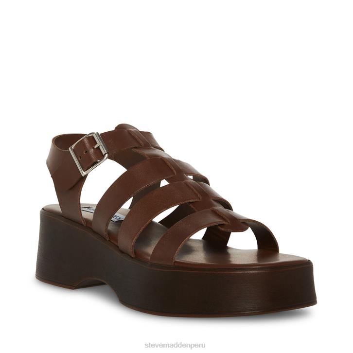 Steve Madden calzado mujer sarai 4DZJ158 cuero marrón