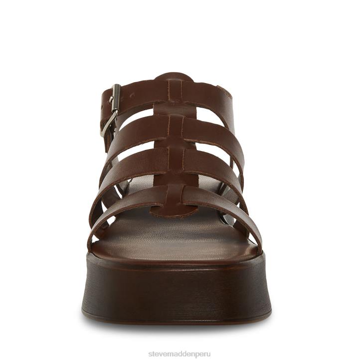 Steve Madden calzado mujer sarai 4DZJ158 cuero marrón