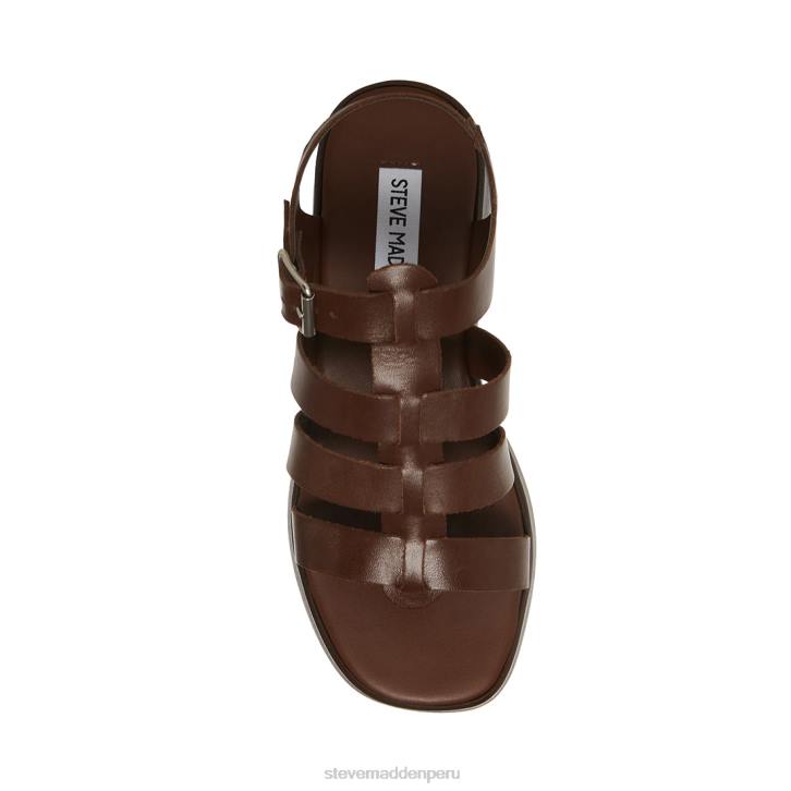 Steve Madden calzado mujer sarai 4DZJ158 cuero marrón