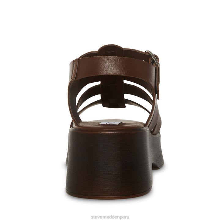 Steve Madden calzado mujer sarai 4DZJ158 cuero marrón