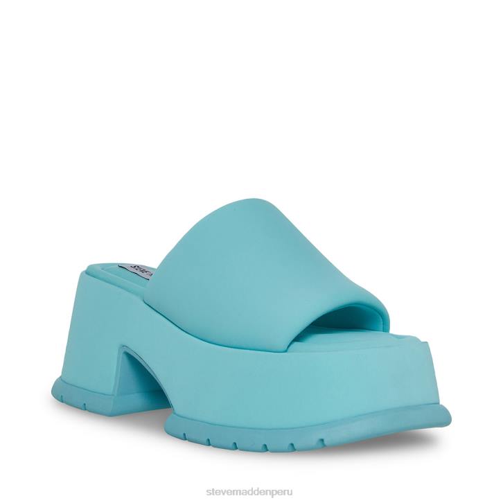 Steve Madden calzado mujer shelly 4DZJ162 azul