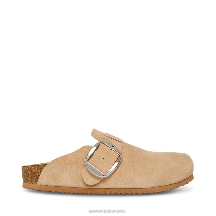 Steve Madden calzado mujer social 4DZJ208 gamuza color canela