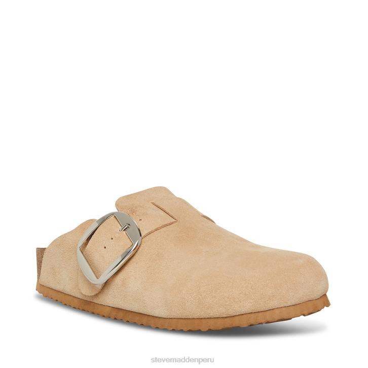 Steve Madden calzado mujer social 4DZJ208 gamuza color canela