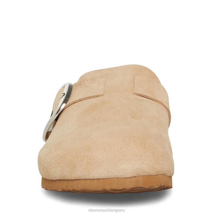 Steve Madden calzado mujer social 4DZJ208 gamuza color canela