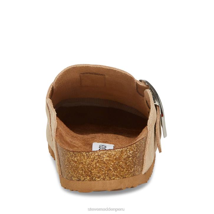 Steve Madden calzado mujer social 4DZJ208 gamuza color canela