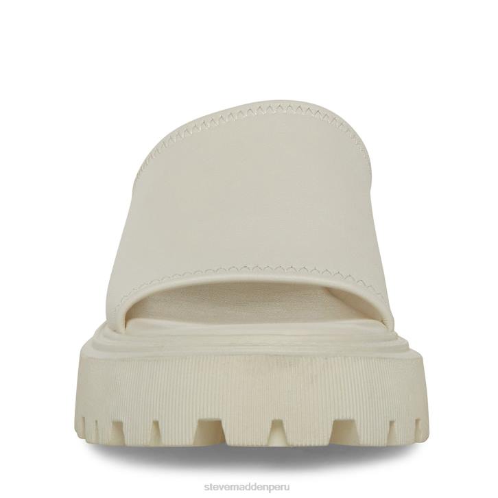 Steve Madden calzado mujer sofina 4DZJ58 cuero blanco