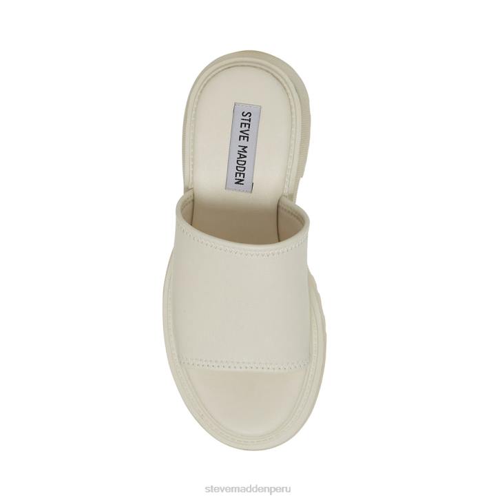 Steve Madden calzado mujer sofina 4DZJ58 cuero blanco