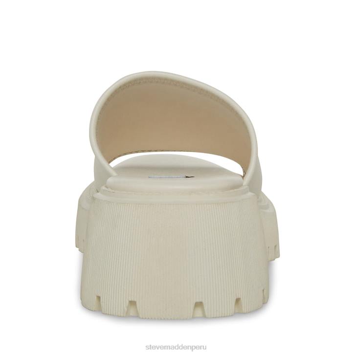 Steve Madden calzado mujer sofina 4DZJ58 cuero blanco