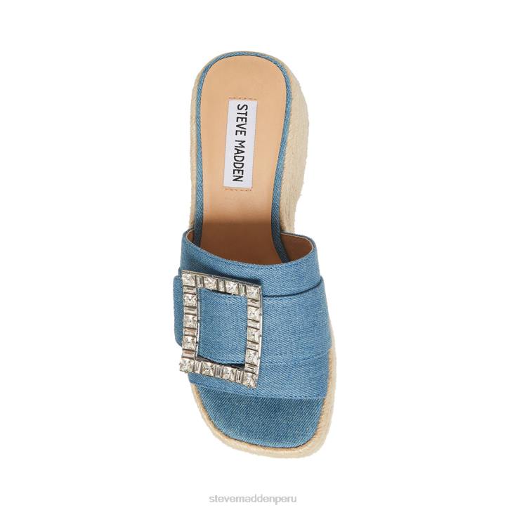 Steve Madden calzado mujer solana 4DZJ173 tela de mezclilla