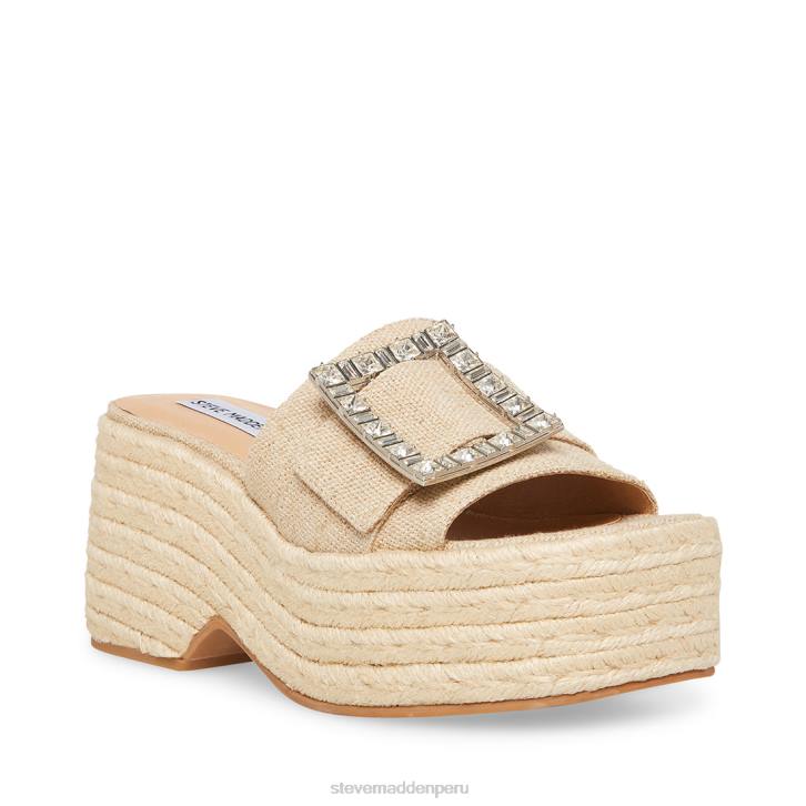 Steve Madden calzado mujer solana 4DZJ174 natural