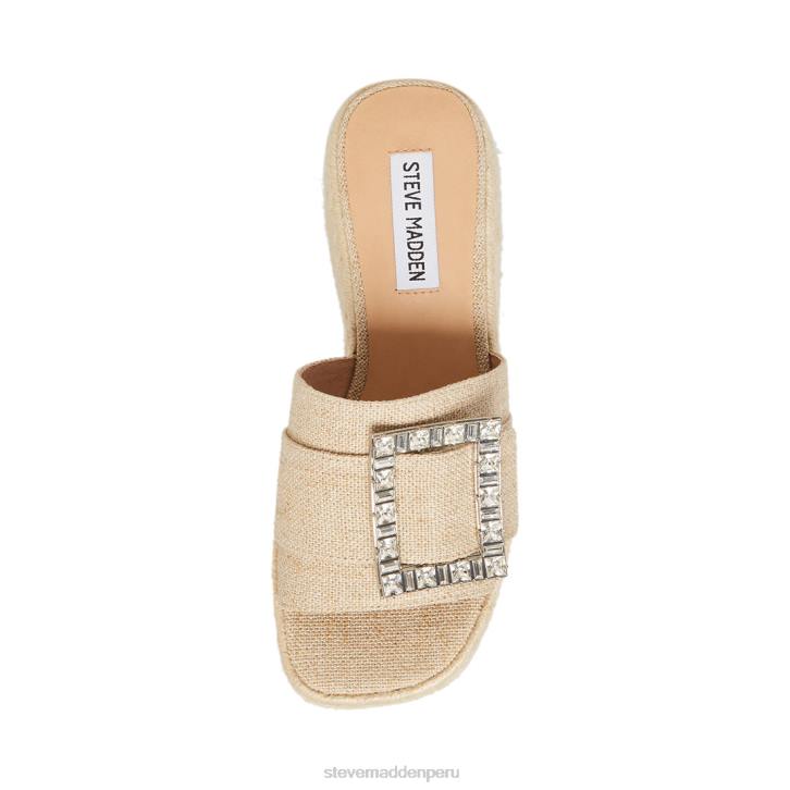 Steve Madden calzado mujer solana 4DZJ174 natural