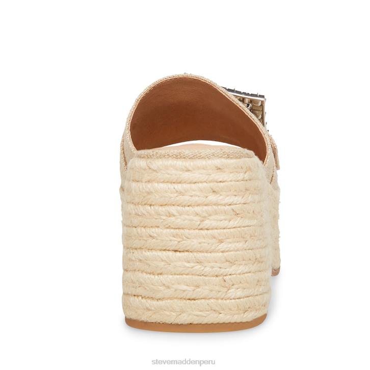 Steve Madden calzado mujer solana 4DZJ174 natural