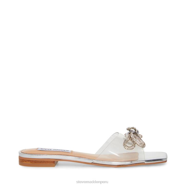 Steve Madden calzado mujer veda 4DZJ52 plata