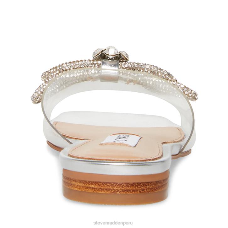 Steve Madden calzado mujer veda 4DZJ52 plata