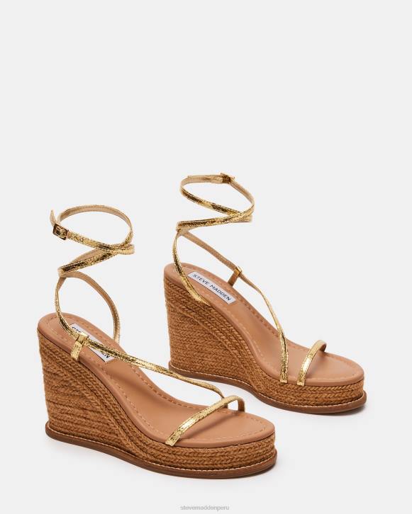 Steve Madden calzado mujer verano 4DZJ99 oro