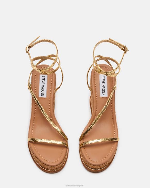 Steve Madden calzado mujer verano 4DZJ99 oro