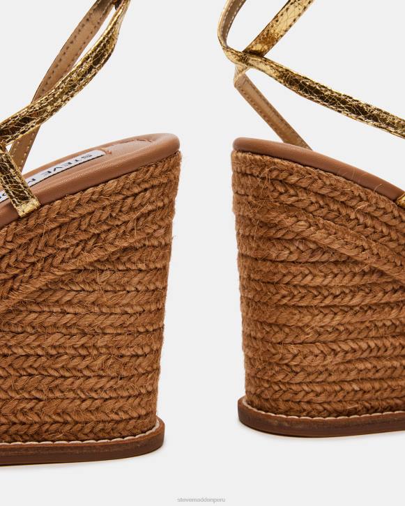 Steve Madden calzado mujer verano 4DZJ99 oro