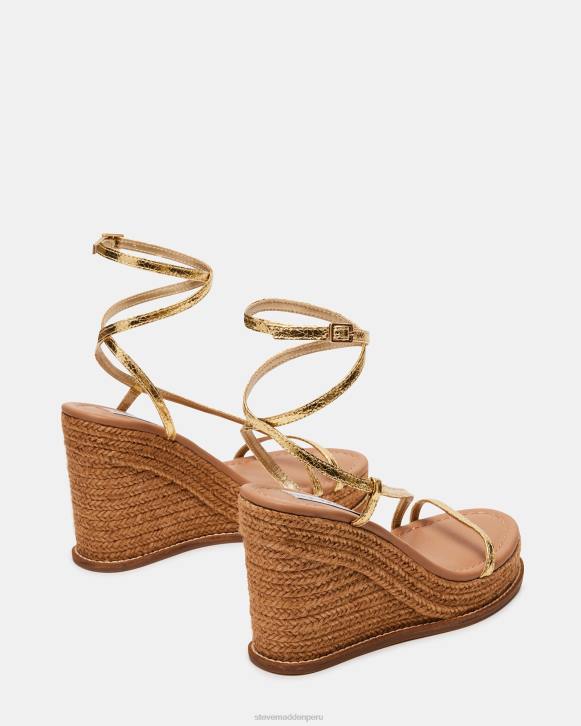 Steve Madden calzado mujer verano 4DZJ99 oro