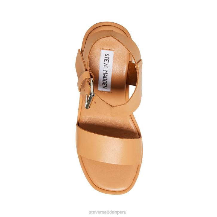 Steve Madden calzado mujer Vesta 4DZJ74 cuero marrón