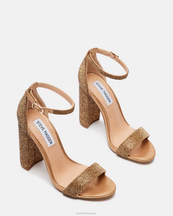 Steve Madden calzado mujer carrson-r 4DZJ512 bronce