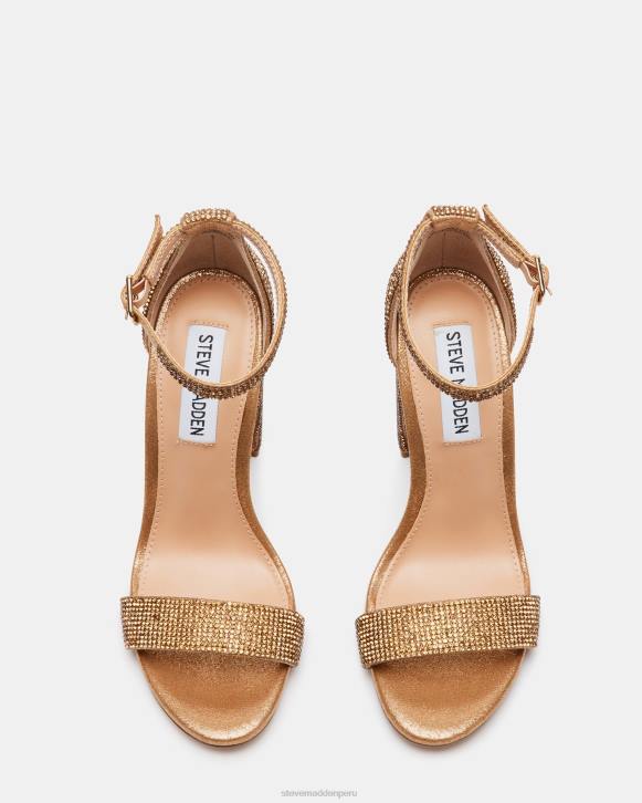 Steve Madden calzado mujer carrson-r 4DZJ512 bronce