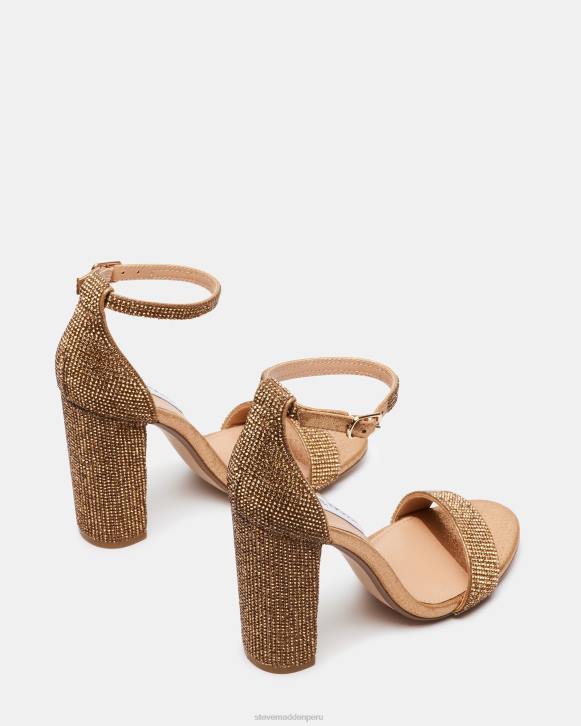 Steve Madden calzado mujer carrson-r 4DZJ512 bronce