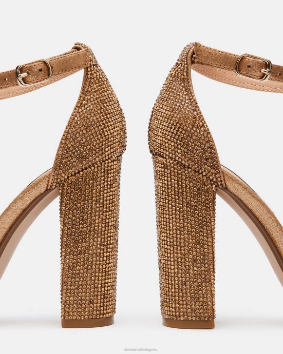 Steve Madden calzado mujer carrson-r 4DZJ512 bronce