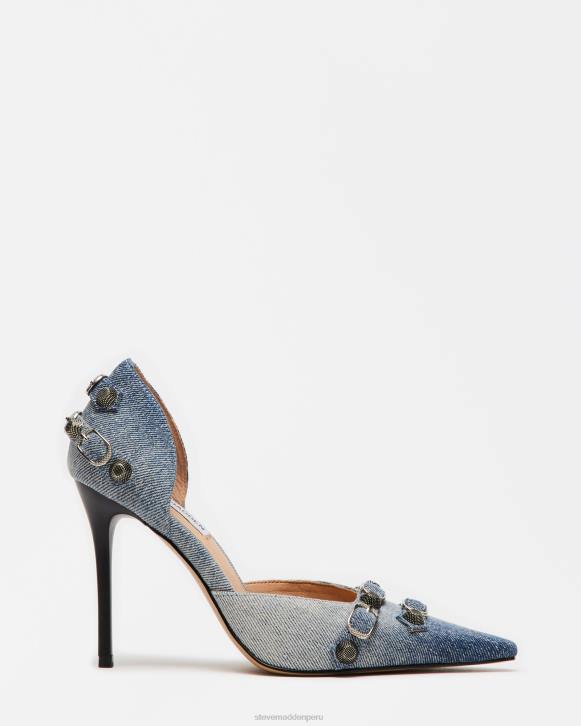 Steve Madden calzado mujer dalí 4DZJ522 mezclilla multicolor