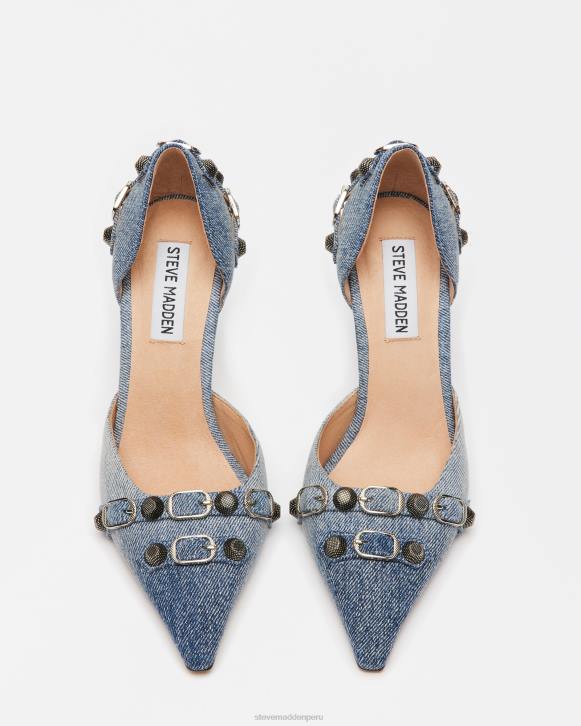 Steve Madden calzado mujer dalí 4DZJ522 mezclilla multicolor