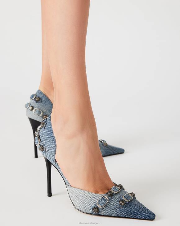 Steve Madden calzado mujer dalí 4DZJ522 mezclilla multicolor