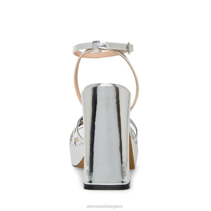 Steve Madden calzado mujer disco 4DZJ562 plata