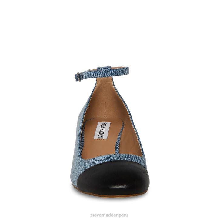 Steve Madden calzado mujer eli 4DZJ519 mezclilla multicolor