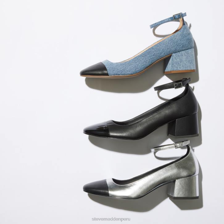 Steve Madden calzado mujer eli 4DZJ519 mezclilla multicolor